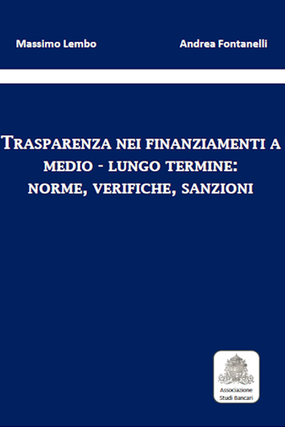 Trasparenza. norme verifiche, sanzioni